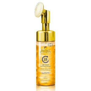 Secret Collagen 24K Gold Lava facial Foam Cleanser 150 mL/ 5.07 oz ~new & sealed